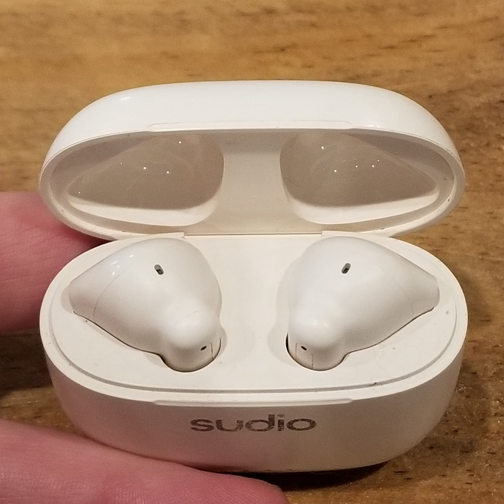 Sudio A1 Pro TWS ANC IPX4 Wireless Earbuds Bluetooth 5.3